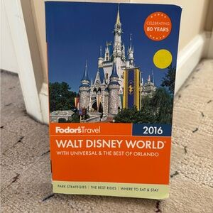 Walt Disney World Fodor’s Travel Book 2016 with Universal and Orlando